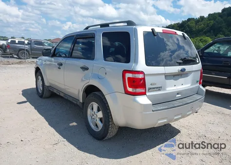 2012 Ford Escape Xlt from USA, damaged, VIN 1FMCU0DG3CKA89205